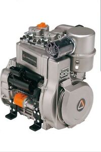 Lombardini motore 9ld 625 2 diesel 2 cilindri engine for Motore lombardini 3ld510 prezzo