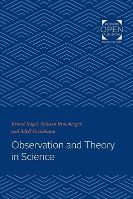 Ernest Sylvain Nagel Observation and Theory in Science (Paperback) (UK IMPORT)