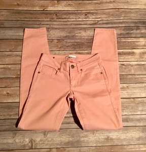 baby pink skinny jeans