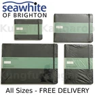 A4 A5 A6 Seawhite Travel Watercolour Journal Sketchbooks Artist Drawing 200gsm