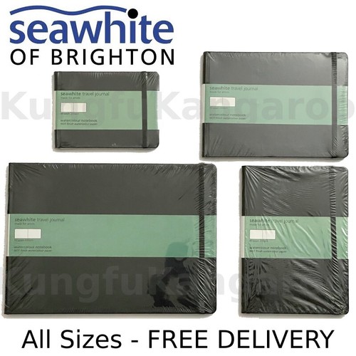 A4 A5 A6 Seawhite Travel Watercolour Journal Sketchbooks Artist Drawing 200gsm