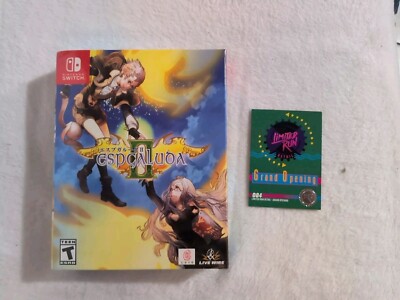Espgaluda II 2 Collector's Edition (Nintendo Switch, 2021) BRAND