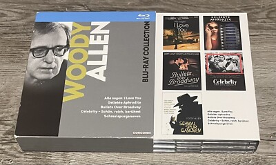    WOODY ALLEN 5-FILM COLLECTION  [CELEBRITY, GELIEBTE APHRODITE   BLURAY]