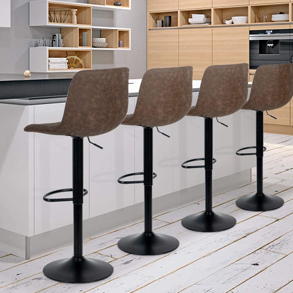 Tall stool 2024 chair with back