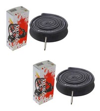 2 DURO Bicycle Inner Tube 700 x 35c/38c/43c 80mm Thorn Resistant PRESTA Valve.