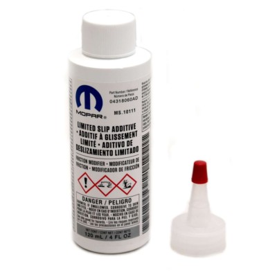 4318060AD Original MOPAR LIMITED SLIP ADDITIVE CRYSLER JEEP + ANDERE NEU