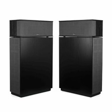 Klipsch Klipschorn Ak6 Three Way Floor Standing Black Loudspeaker (pair)