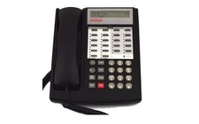 Fully Refurbished Avaya 3158-07 Partner Eurostyle 18D Display Phone Black 