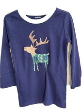 Gymboree Christmas Boys Reindeer Deer Pajama Set NWT