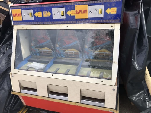 KW Machines Aztec Gold 6 Player Coin Pusher