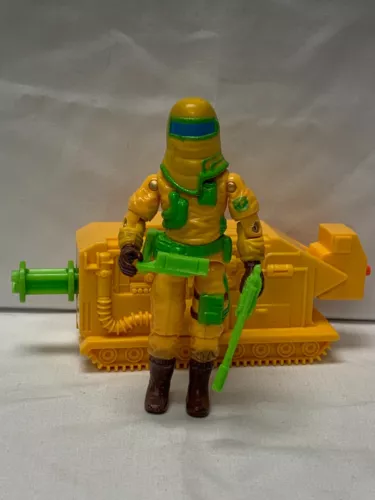1991 GI Joe Clean Sweep Complete