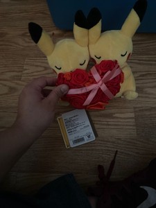 sweetheart pikachu plush