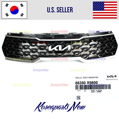 Grille Front Bumper Radiator W/O Camera ⭐GENUINE⭐ Kia Sorento 2022-2024 ...
