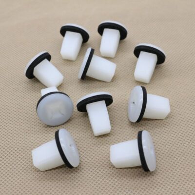 グリッド　① 904545 10Pcs 01651-00491 For Nissan Trunk & Liftgate Moulding Screw