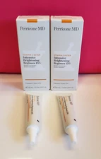 2X Perricone MD Vitamin C Ester Intensive Brightening Regimen 15% 0.34 oz EACH