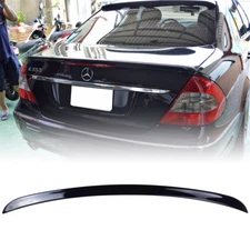 Paint #359 Fit For Mercedes Benz E Class W211 4D A Style Rear Trunk Spoiler 4D