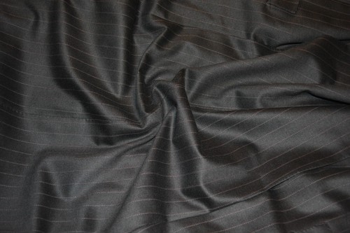 $6295 NEW Ermenegildo Zegna Couture Wool Silk Cashmere Suit Charcoal 40R 50R 34W - Picture 14 of 24