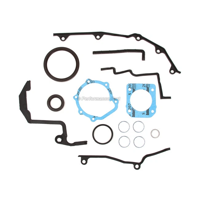 Juego completo de juntas para 90-98 2.2 Subaru Impreza Legacy EJ22 silicona Foto 3 de 4