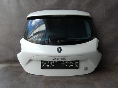 Heckklappe Renault ZOE AG Blanc Nacre TEQNC