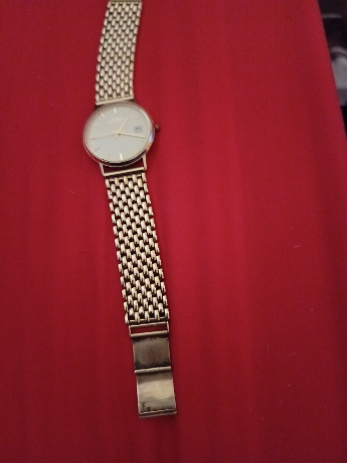 mens vintage 9ct solid gold watch eBay