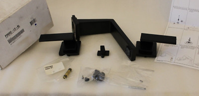 Kallista P26002-LV-BL - Klyne Lever Handle Bath Tub Faucet Trim Set Matte Black