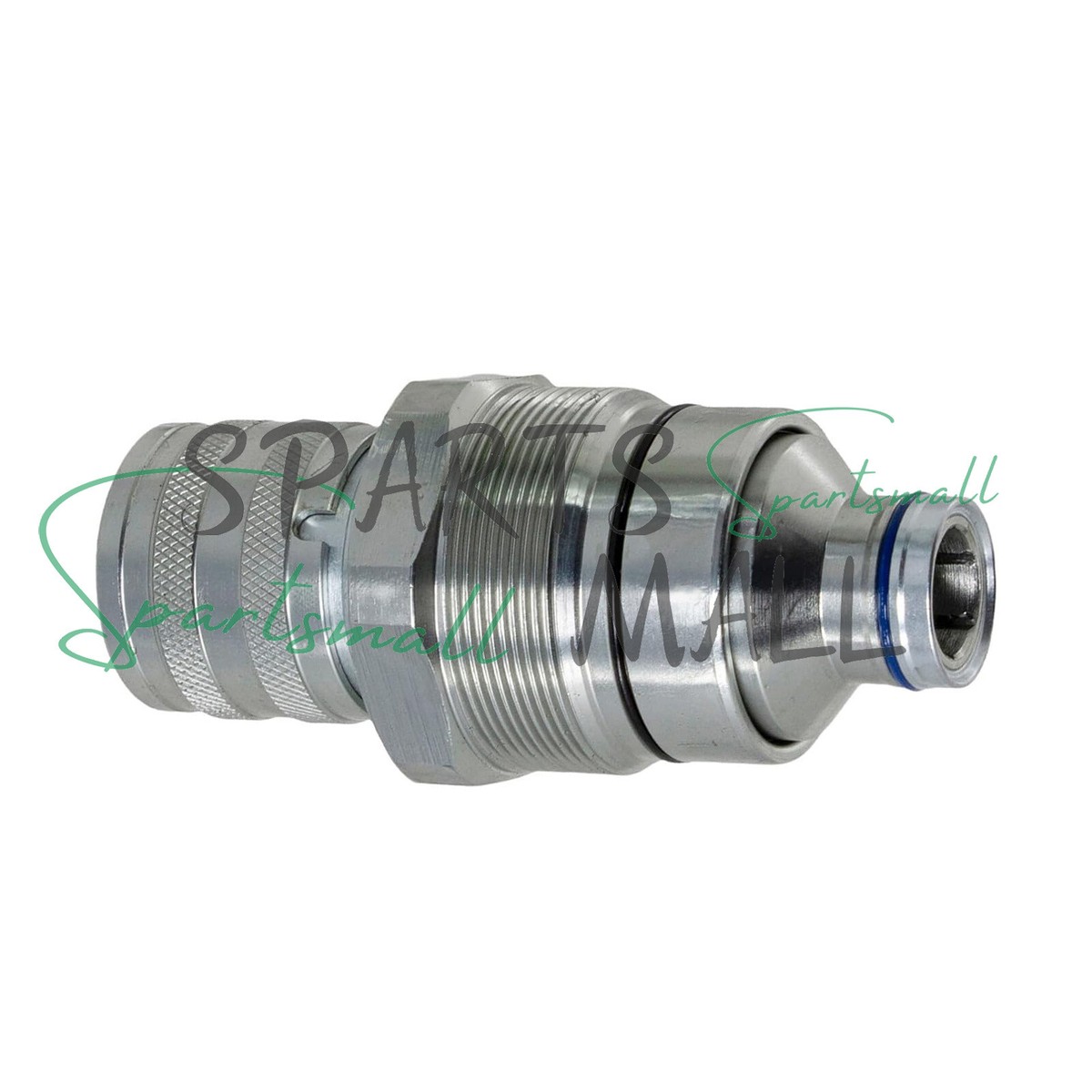 Male Female Flat Face Coupler Kit 373-6967 373-6968 For