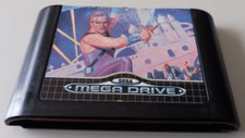 Jeu SEGA MEGADRIVE "Strider" en loose version PAL (n°8746S)