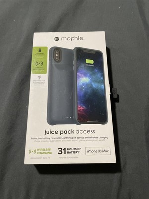 Mophie Juice Pack Access Slim Wireless Battery Case for iPhone XS MAX - Stone
