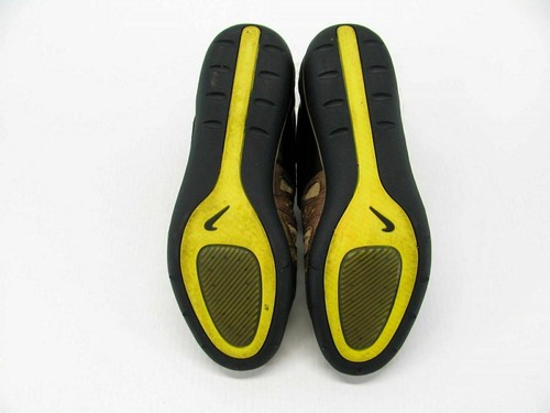 Nike Men Shoe Tanjun Racer Size 10M Brown Fashion Sneaker Pre Owned qp - Picture 7 of 12