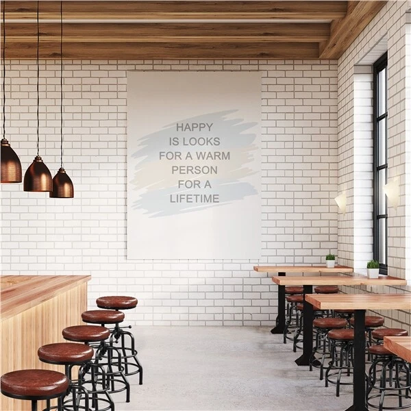 Vintage Industrial Bar Stool Rustic Swivel Bar Stool Faux Leather Metal Stool - Image 3 of 4