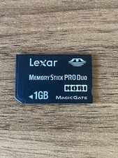 Lexar 1GB Memory Stick Pro Duo HORI