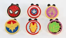 Marvel Avengers Collectible Pins - You choose the Pin