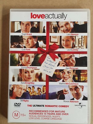 LOVE ACTUALLY Hugh Grant Liam Neeson Colin Firth Laura