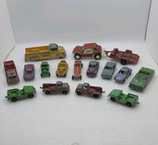 Lot of 15 Vintage Tootsie Toy Cars