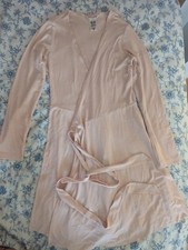Guess Jeans Light Pink Wrap Dress in Size Small