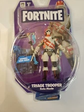 Fortnite Triage Trooper & Accessories Action Figure - 4 in