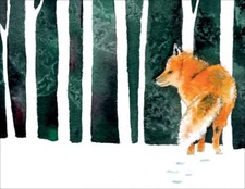 Outfoxed Fox Premium Blank Note Cards Thank You Cards - Boxed Set of 20 Cards...