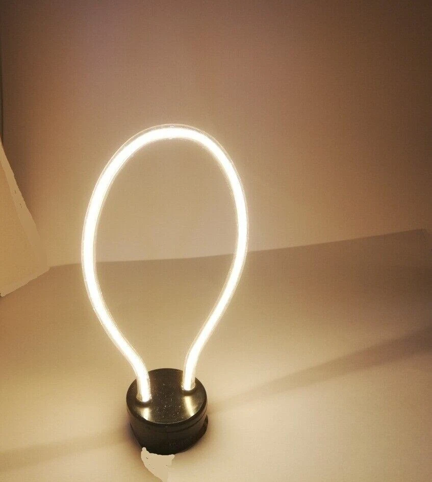 LAMPADA LED FILAMENTO E27 4W  RETRò INTERNO 2200K SOFT FILAMENT VINTAGE EDISON - Immagine 2 di 3