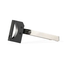 1911 trigger Flat shoe design - Black anodized aluminum for all 1911s