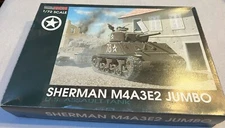 Sherman M4A3E2 Jumbo US Assault Tank WW II Tank