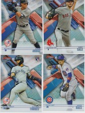 2018 Bowman's Best YOU PICK Base Cards, Refractors & Atomic Parallel