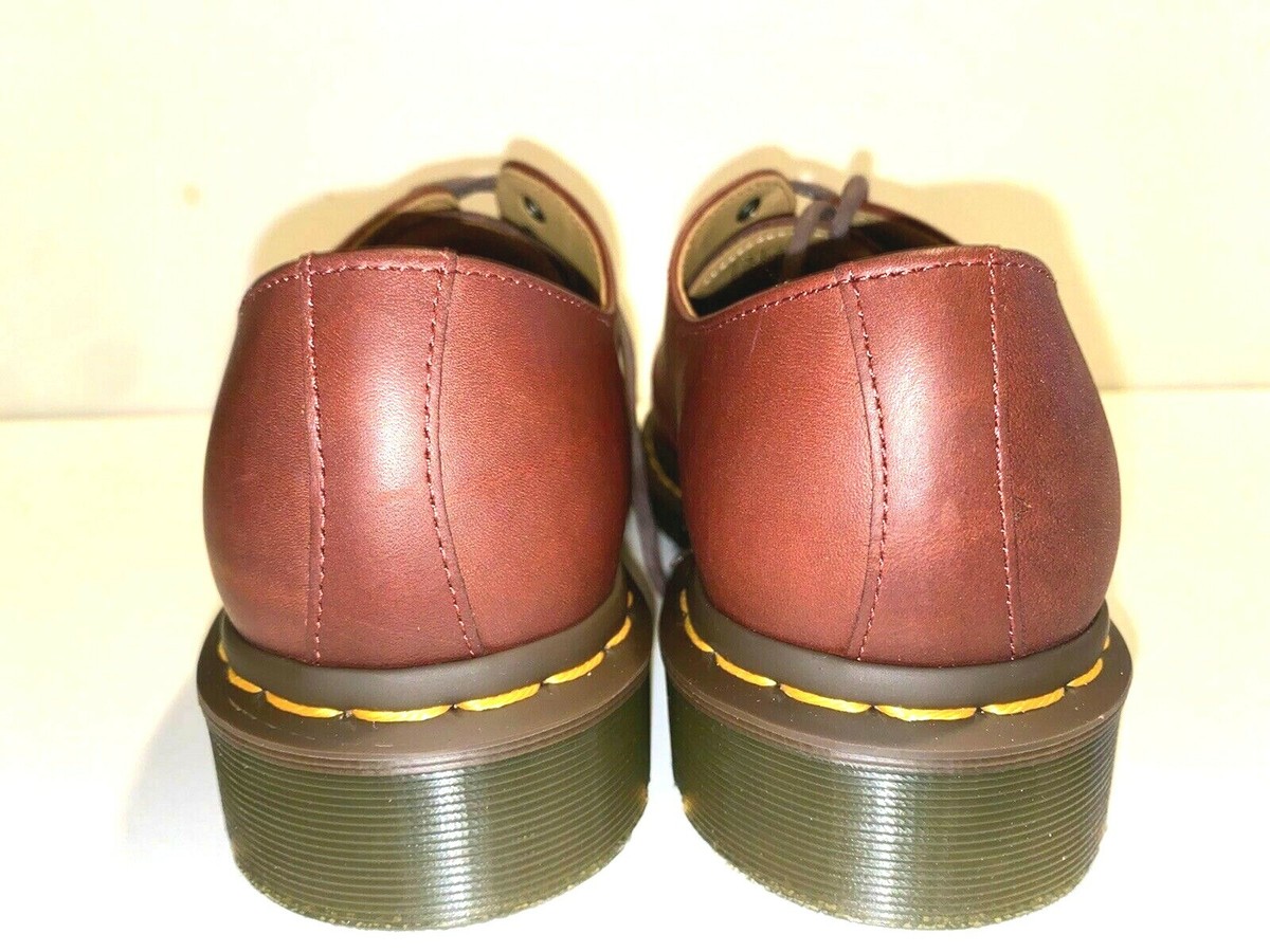 DR Martens 1461 Crazy Horse Leather Oxford Shoes Men's Size