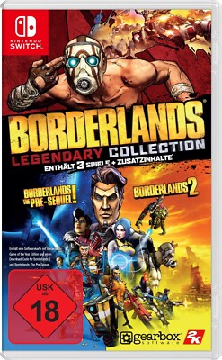 Borderlands Legendary Collection- Nintendo Switch Key (Deutschland / EU)