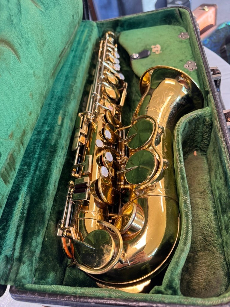 King Zephyr Alto Saxophone | eBay
