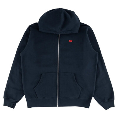 Supreme Small Box Zip Up Hooded Sweatshirt Navy | eBay Supreme Small Box Zip Up Hooded Sweatshirt Navy | eBay