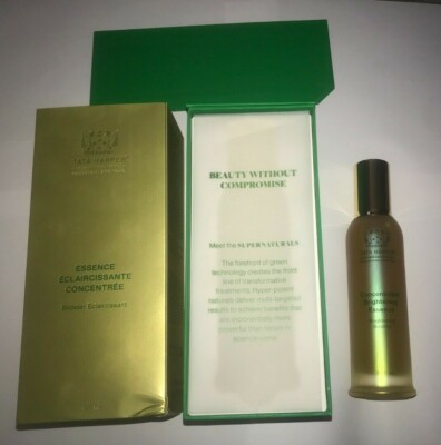 TATA HARPER CONCENTRATED BRIGHTENING ESSENCE BRIGHTENING BOOSTER 3.4oz NIB