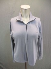 Patagonia Size S Gray 1/2 Zip Stand Collar Stretch Fitted Athletic Pullover 417