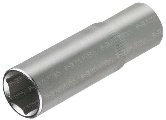 SteckschlüSseleinsatz, 1/2 Zoll, 13 Mm, Tief Chrom-Vanadium, 05630-13SB Sw-Stahl-image