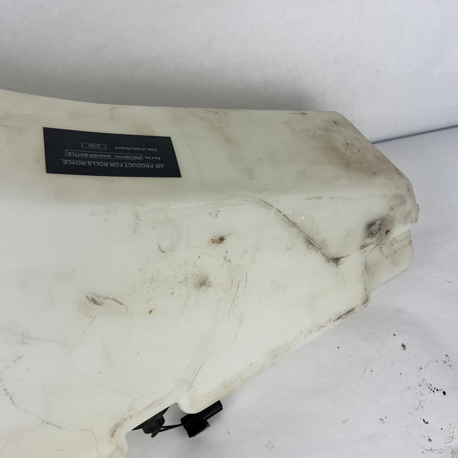 2000 2001 2002 Rolls-Royce Silver Seraph Washer Fluid Tank Reservoir PM33801PA