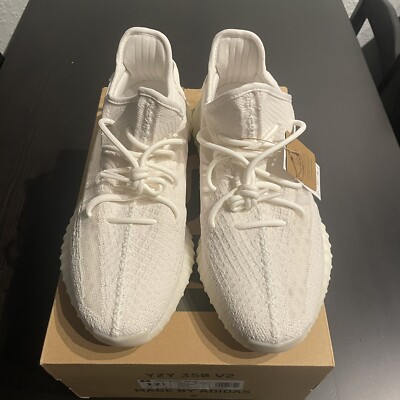 NEW Adidas Yeezy Boost 350 V2 Bone Size US 12 1/2 HQ6316 Bone